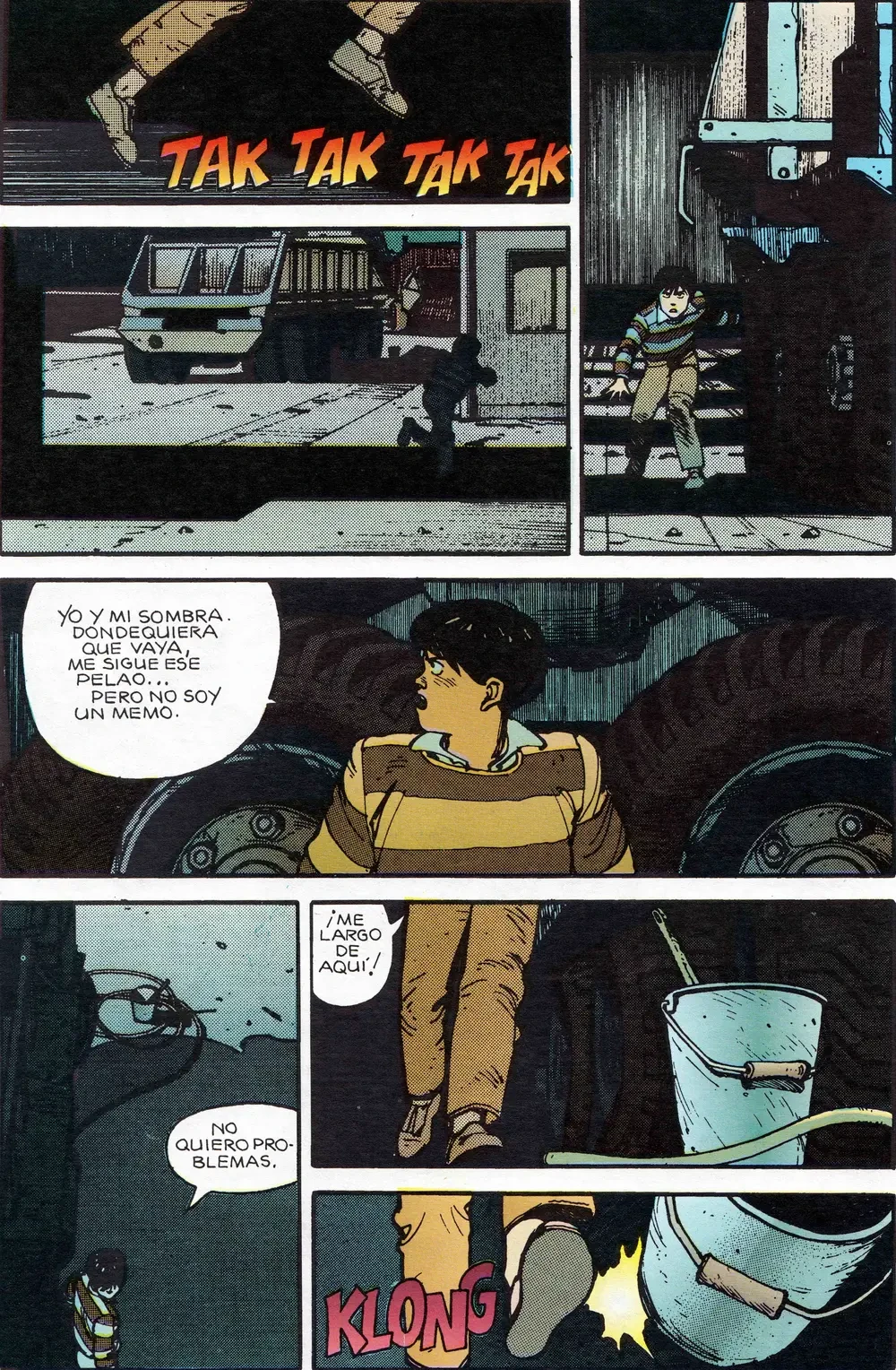 AKIRA - TOMO 1 capítulo 12, página 7