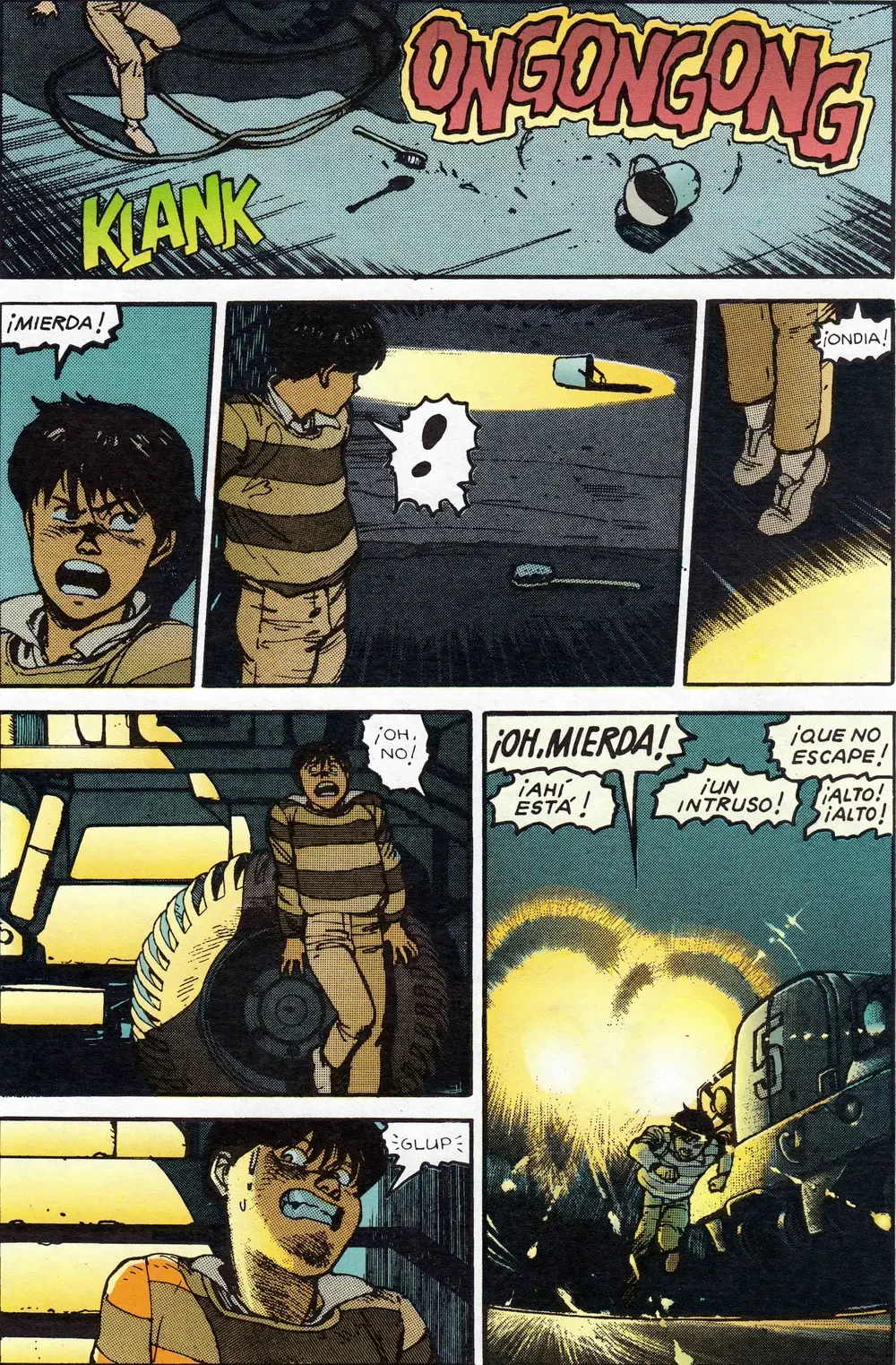 AKIRA - TOMO 1 capítulo 12, página 8