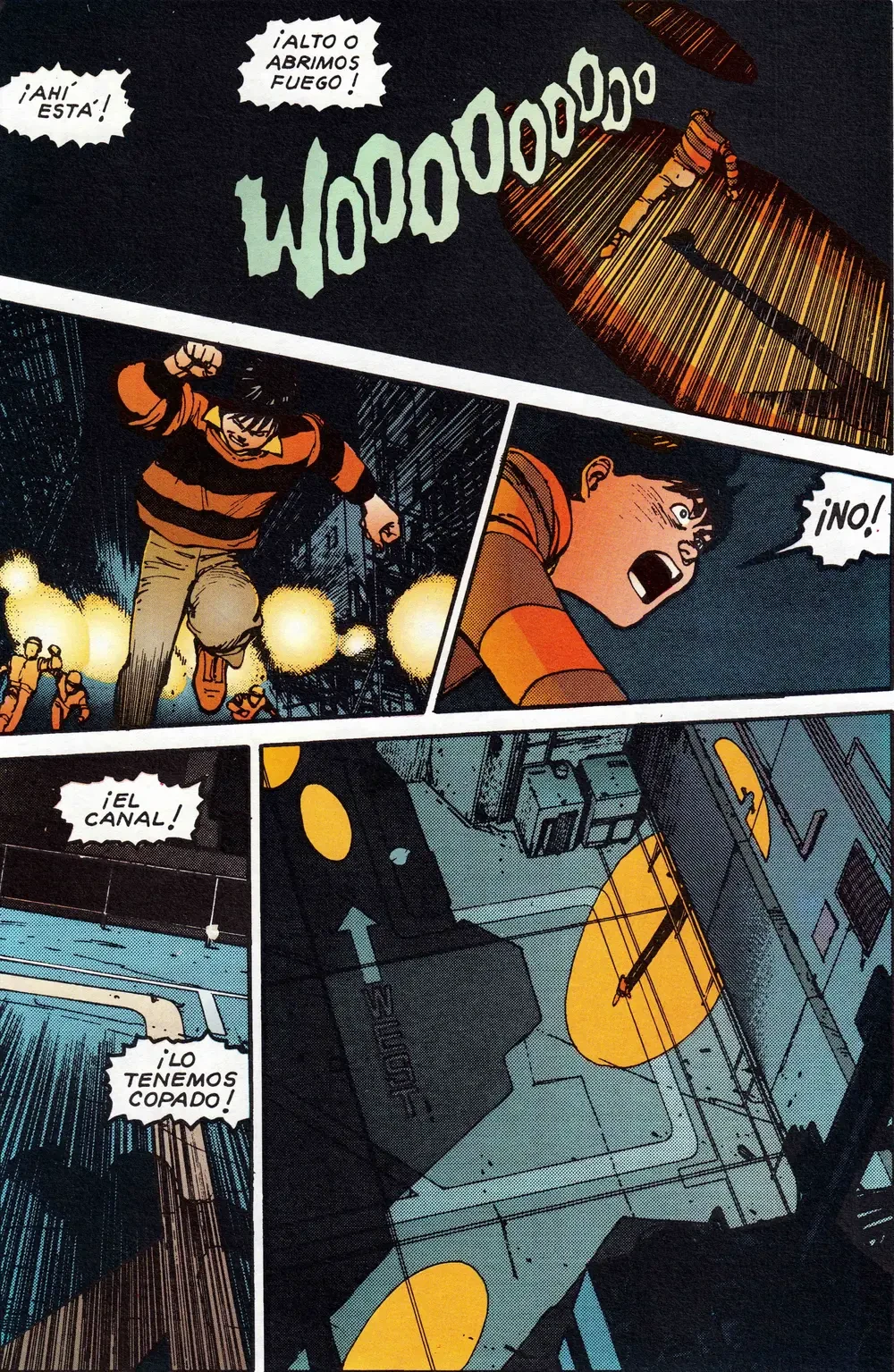 AKIRA - TOMO 1 capítulo 12, página 10