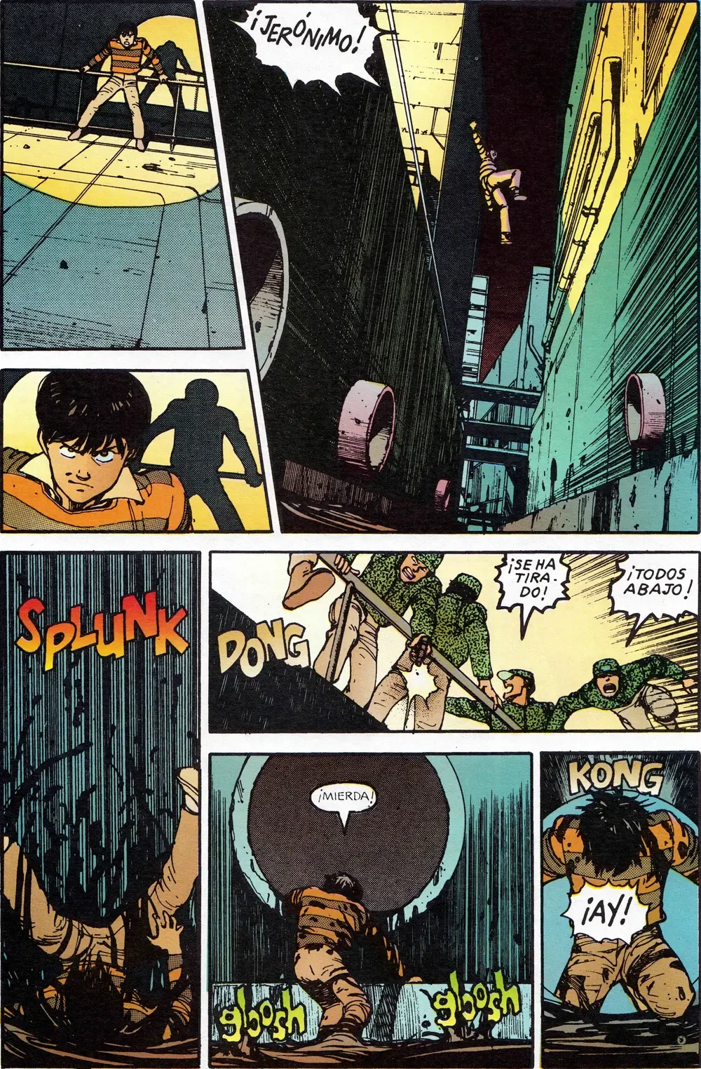 AKIRA - TOMO 1 capítulo 12, página 11