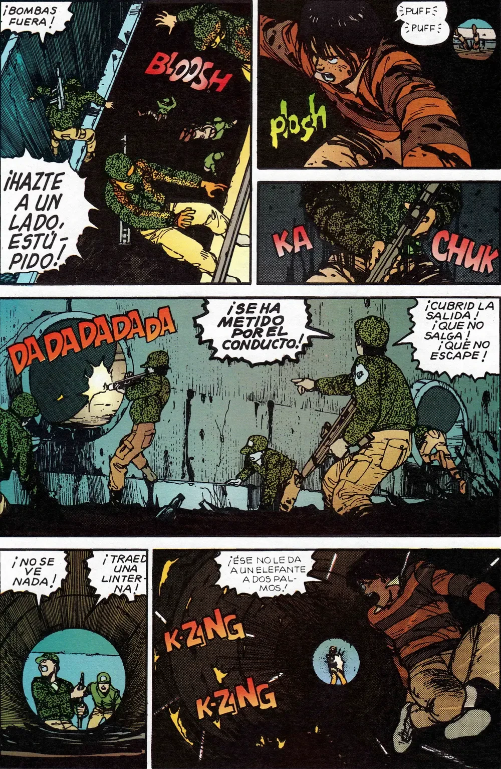 AKIRA - TOMO 1 capítulo 12, página 12