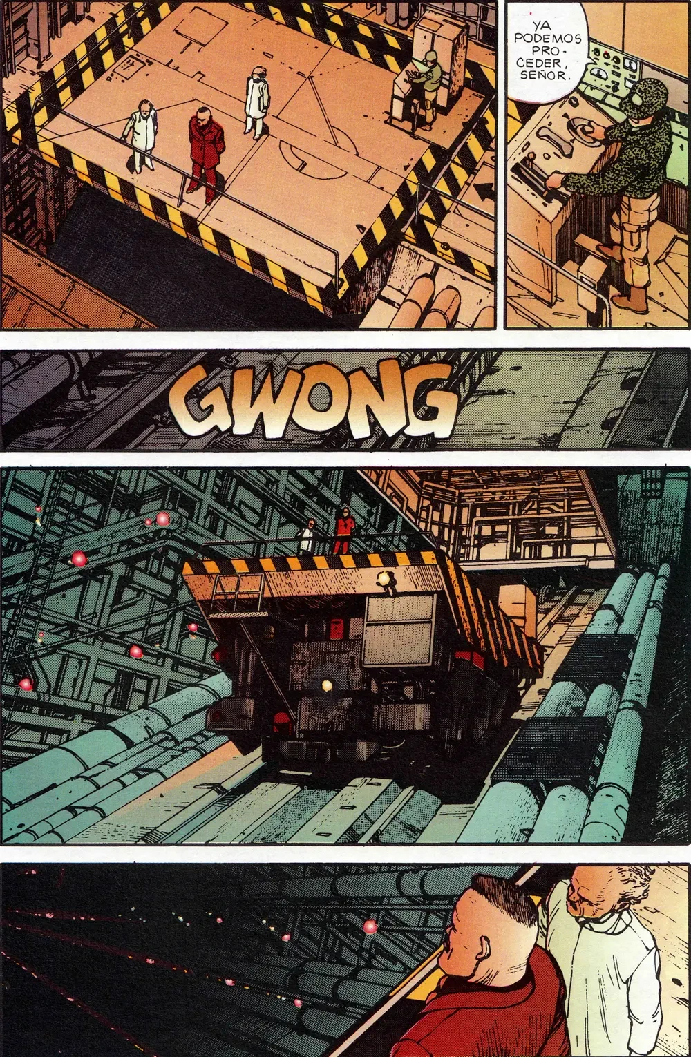 AKIRA - TOMO 1 capítulo 12, página 13