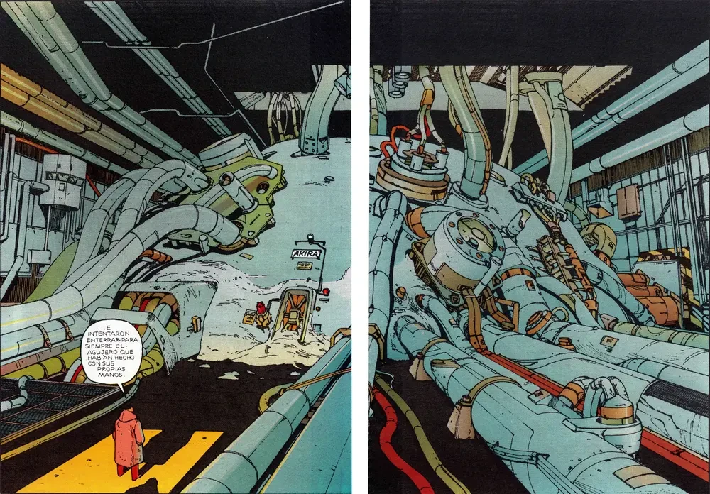AKIRA - TOMO 1 capítulo 12, página 17