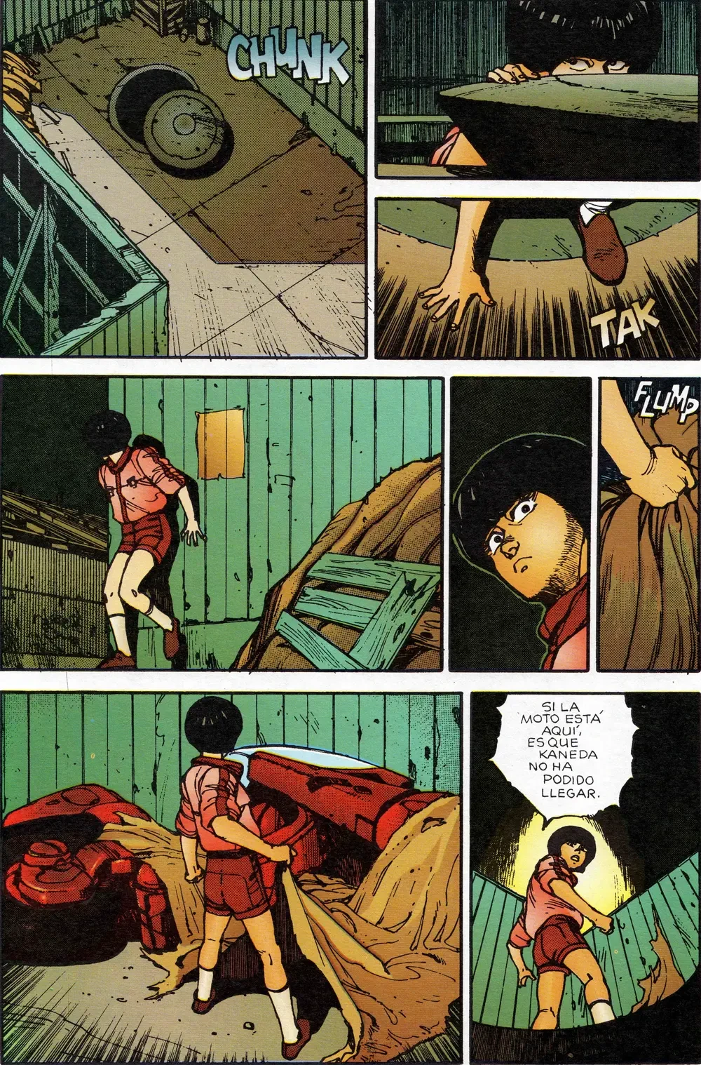 AKIRA - TOMO 1 capítulo 13, página 2
