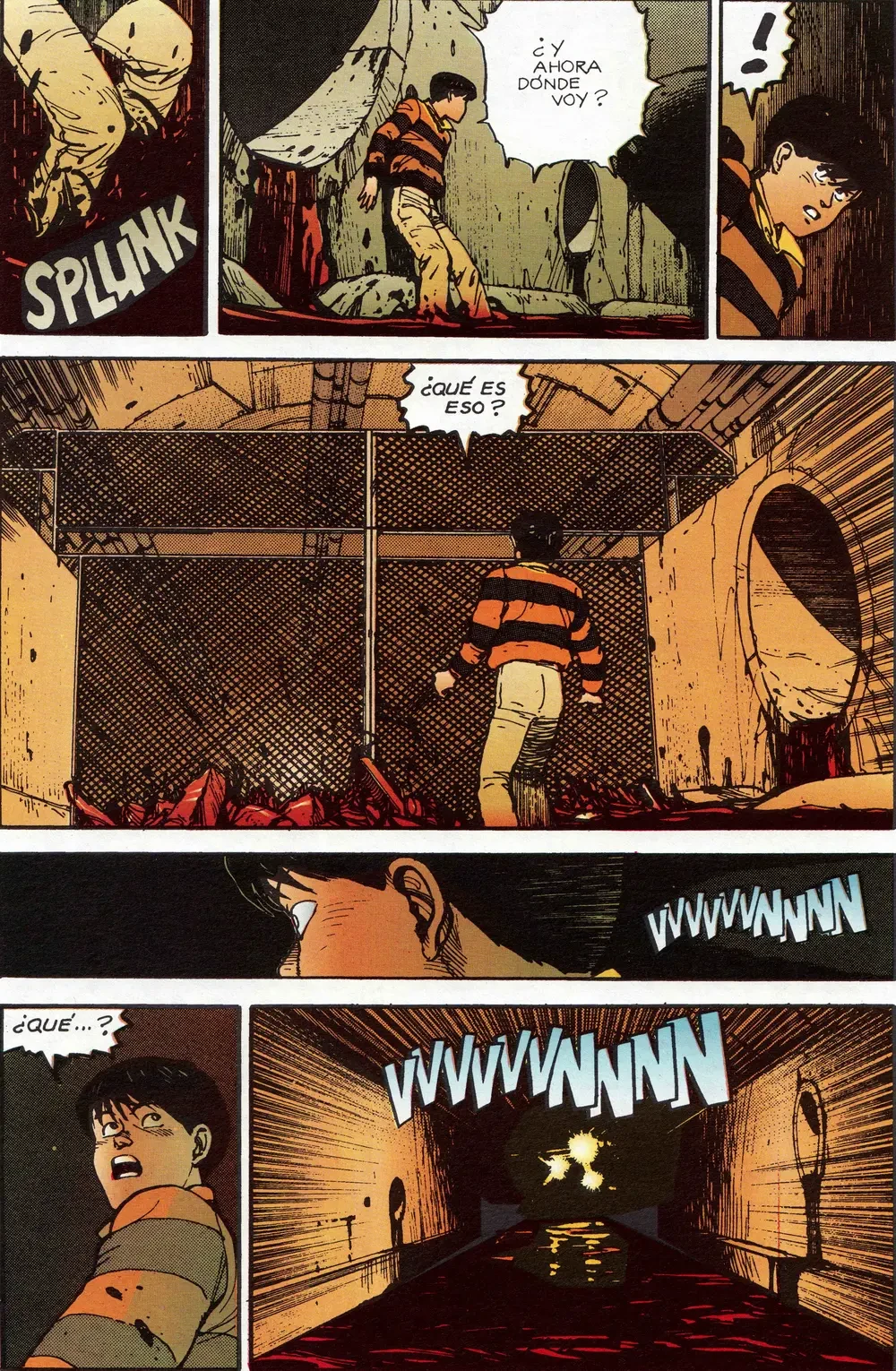 AKIRA - TOMO 1 capítulo 13, página 4