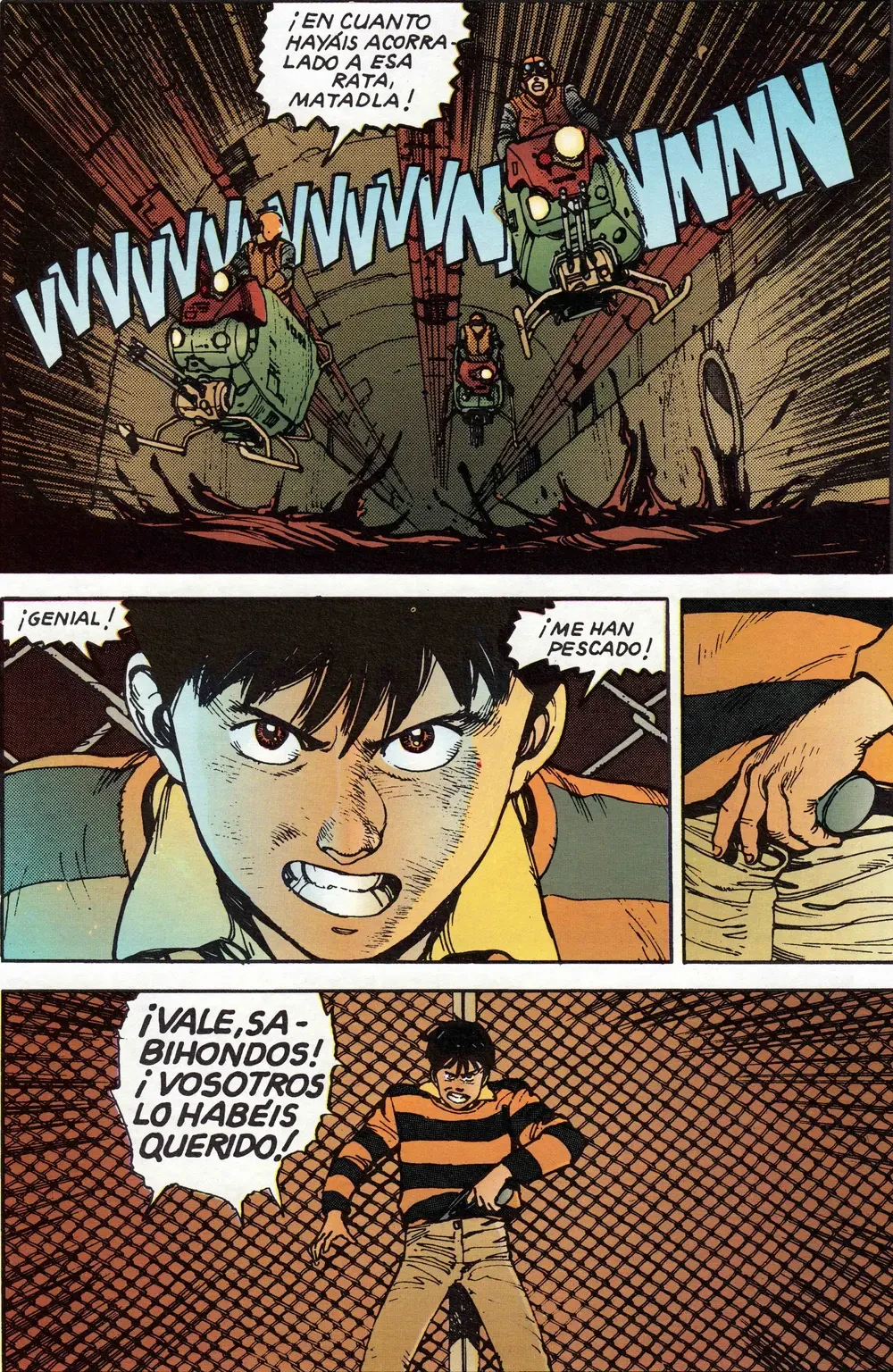 AKIRA - TOMO 1 capítulo 13, página 5