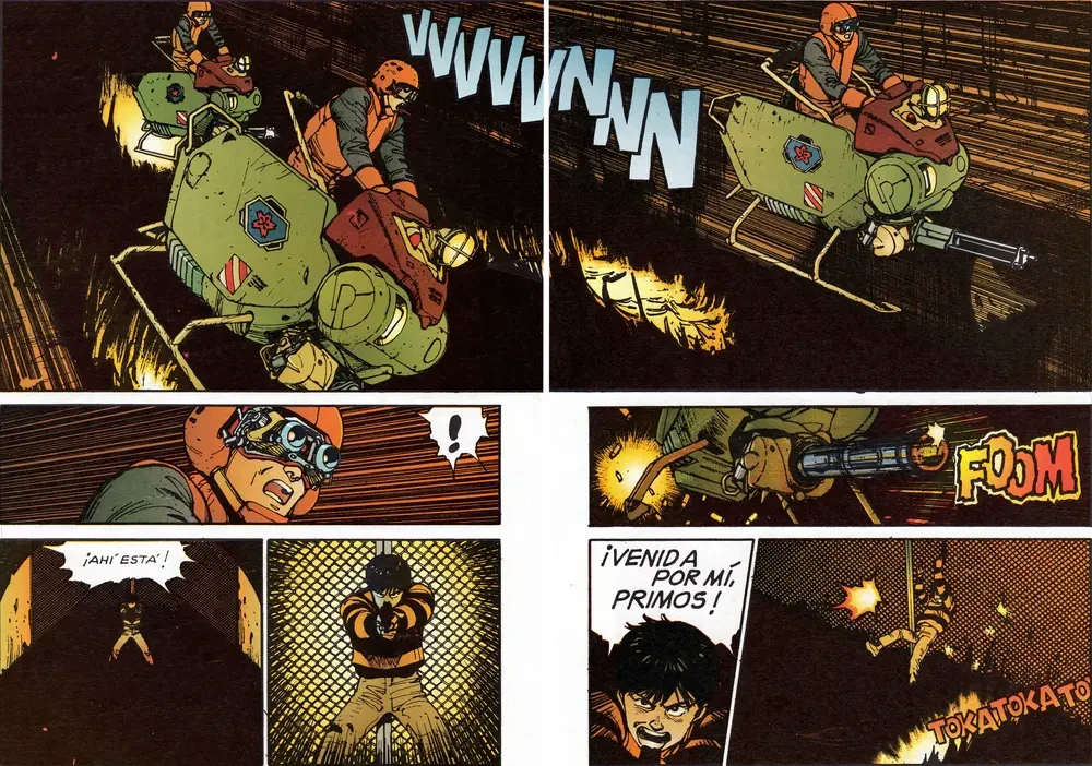 AKIRA - TOMO 1 capítulo 13, página 6