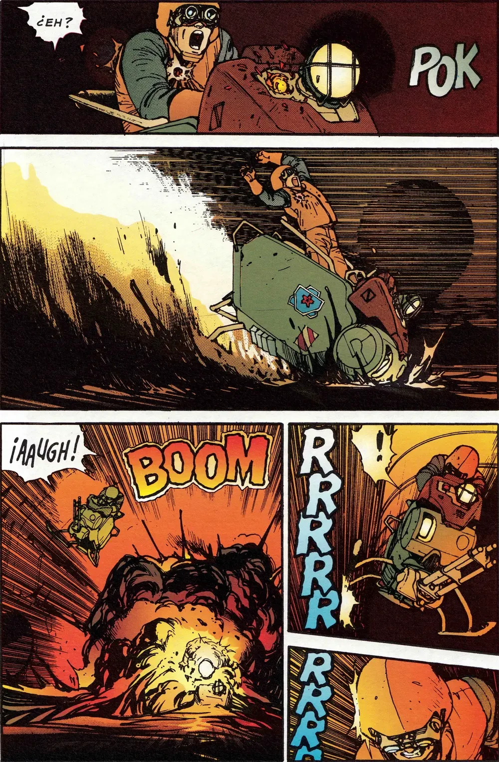 AKIRA - TOMO 1 capítulo 13, página 7