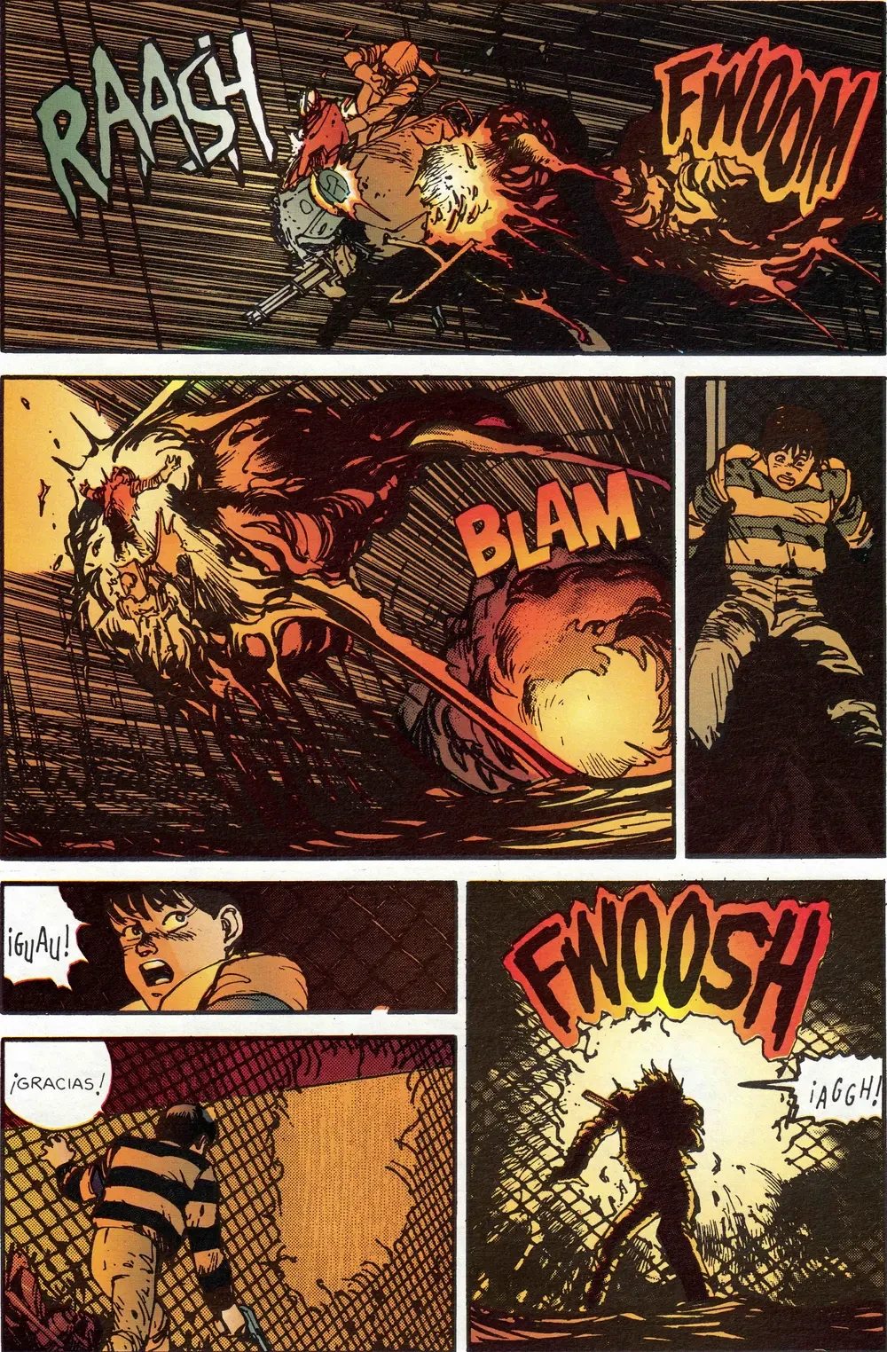 AKIRA - TOMO 1 capítulo 13, página 8