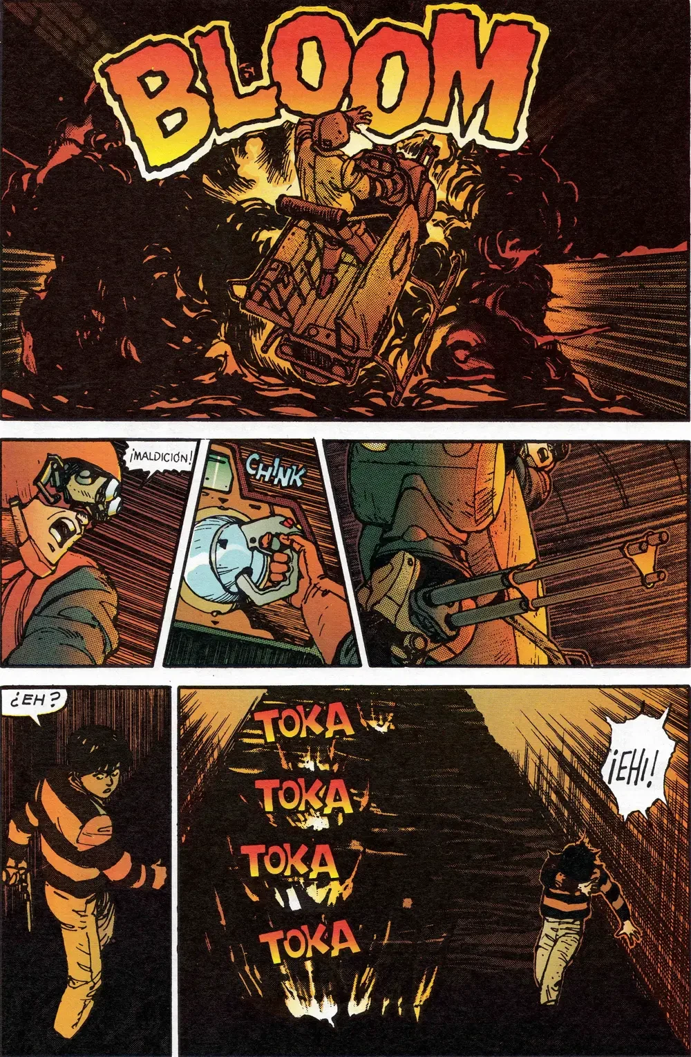 AKIRA - TOMO 1 capítulo 13, página 9