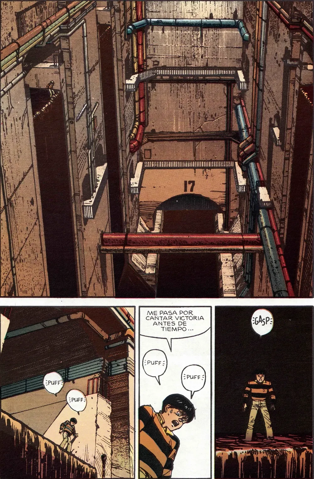 AKIRA - TOMO 1 capítulo 13, página 11