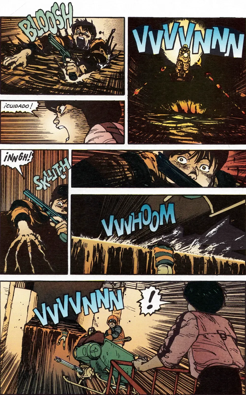 AKIRA - TOMO 1 capítulo 13, página 13