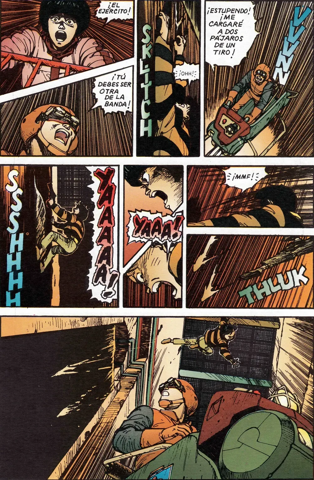 AKIRA - TOMO 1 capítulo 13, página 14