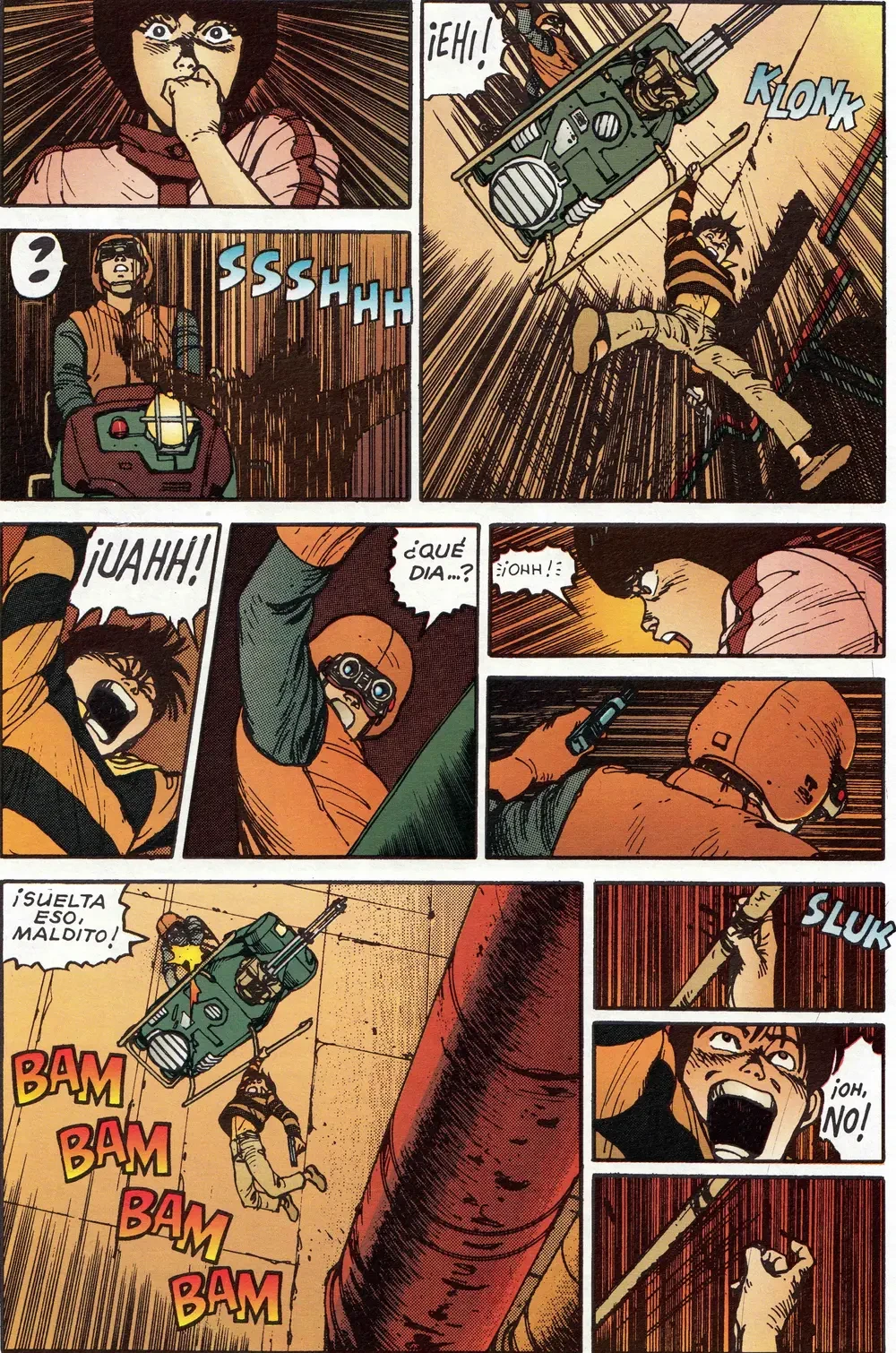AKIRA - TOMO 1 capítulo 13, página 15