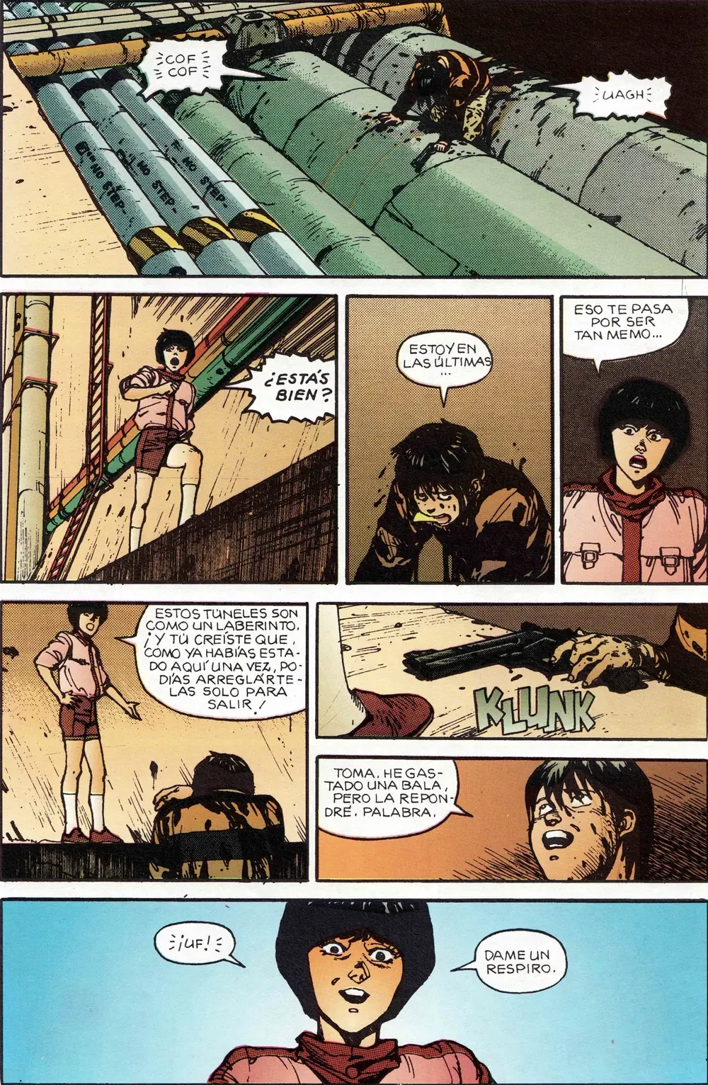 AKIRA - TOMO 1 capítulo 14, página 4