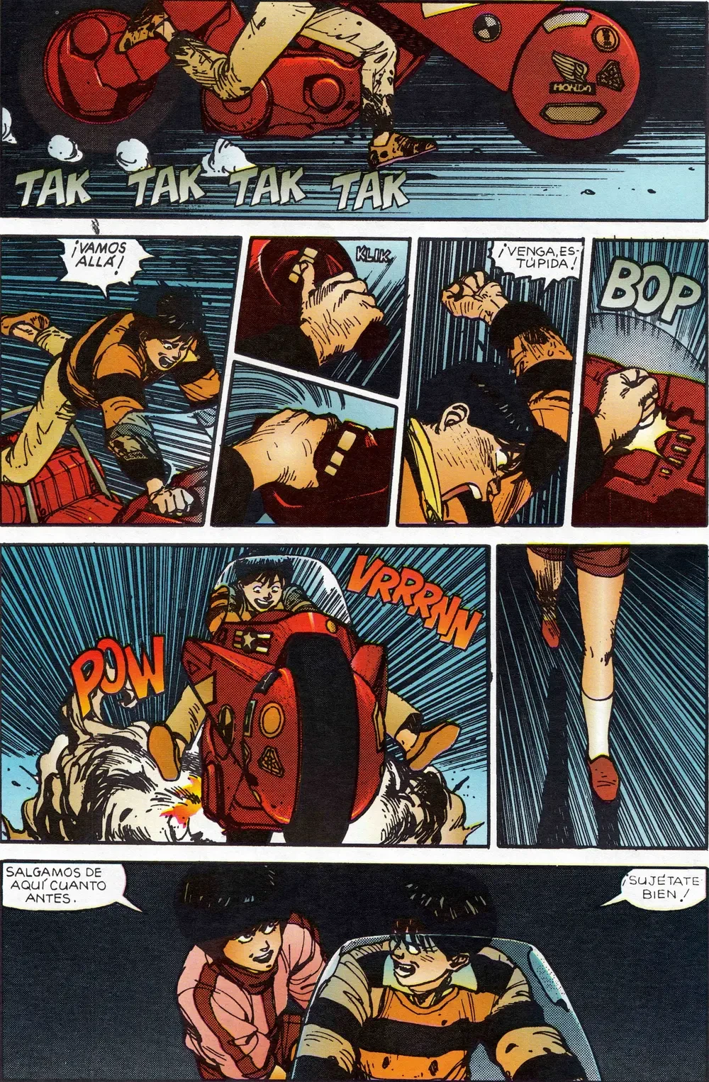 AKIRA - TOMO 1 capítulo 14, página 6