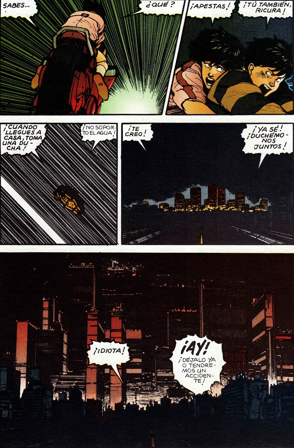 AKIRA - TOMO 1 capítulo 14, página 9