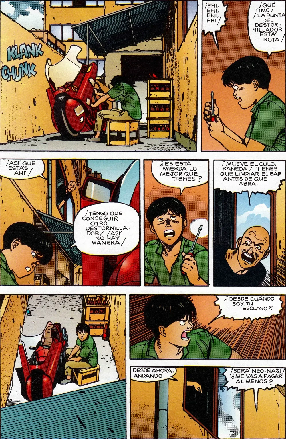 AKIRA - TOMO 1 capítulo 14, página 11