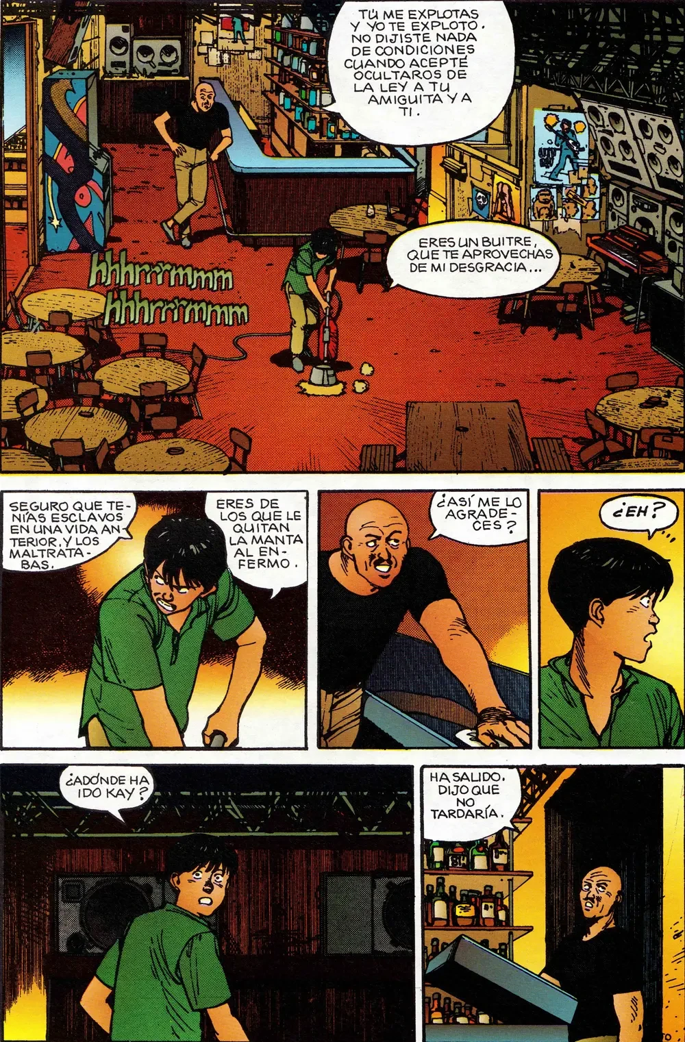 AKIRA - TOMO 1 capítulo 14, página 12