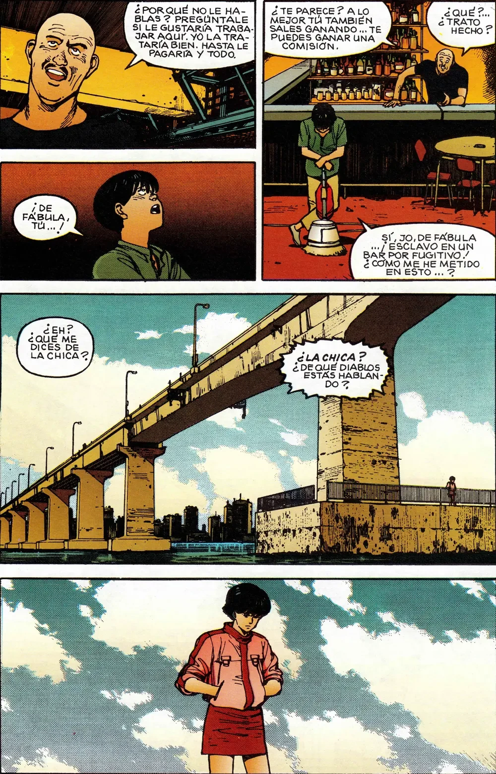 AKIRA - TOMO 1 capítulo 14, página 13