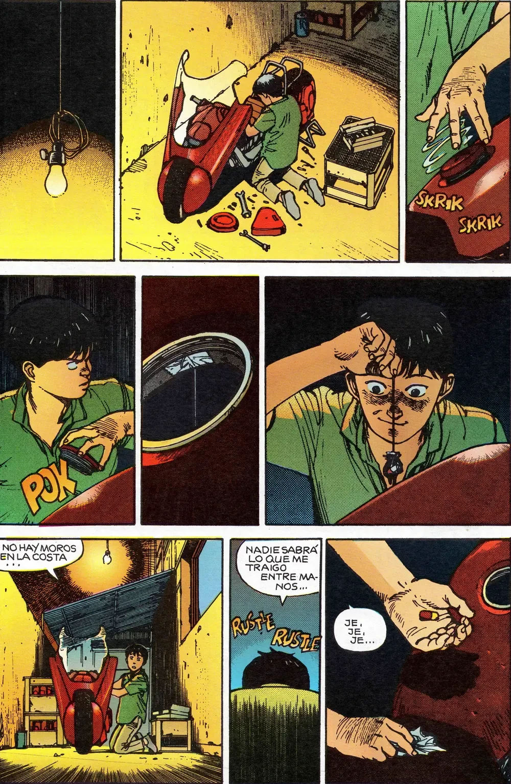 AKIRA - TOMO 1 capítulo 14, página 18