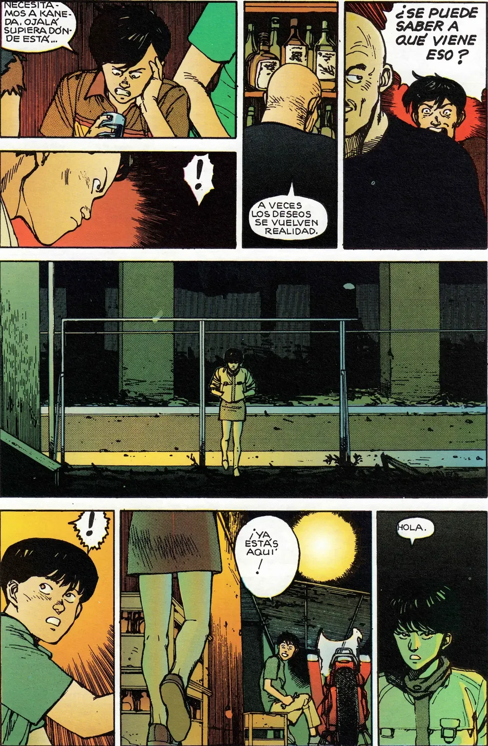 AKIRA - TOMO 1 capítulo 15, página 3