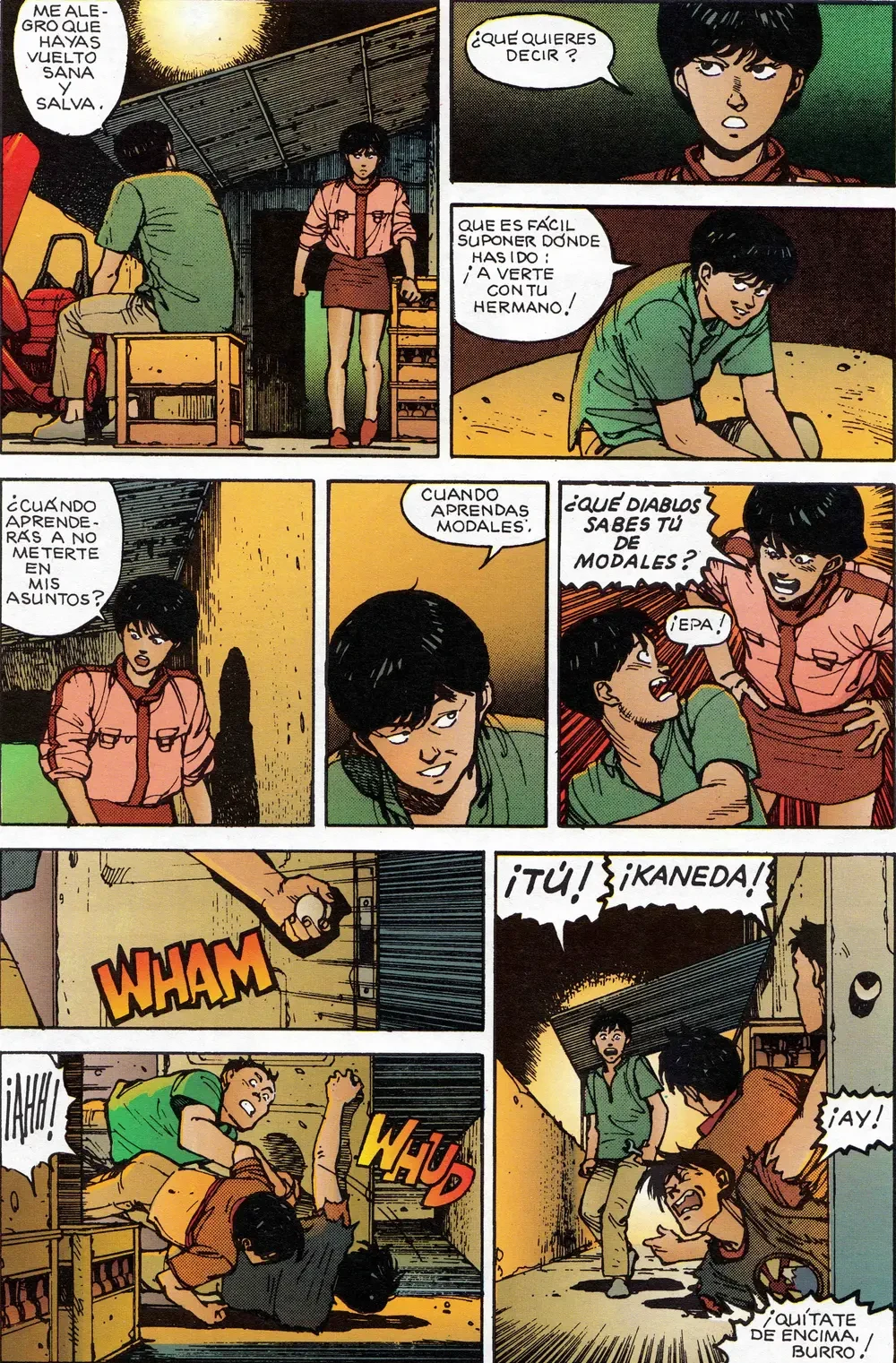 AKIRA - TOMO 1 capítulo 15, página 4