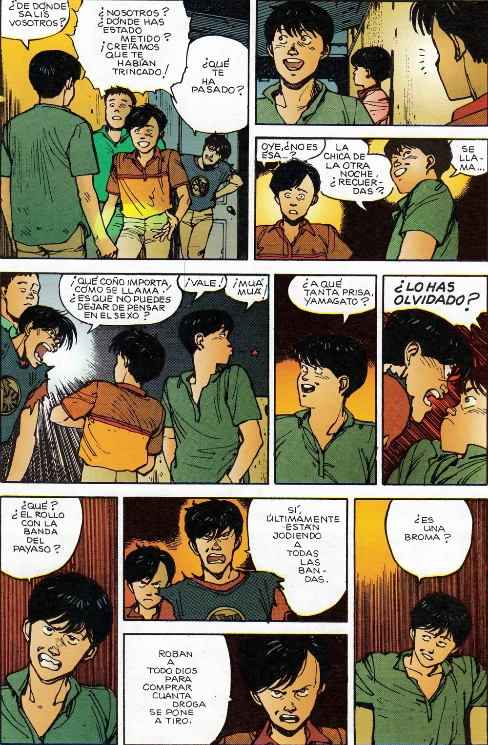 AKIRA - TOMO 1 capítulo 15, página 5