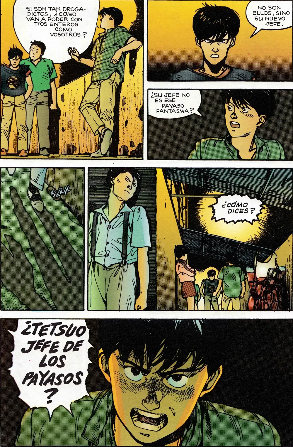 AKIRA - TOMO 1 capítulo 15, página 6