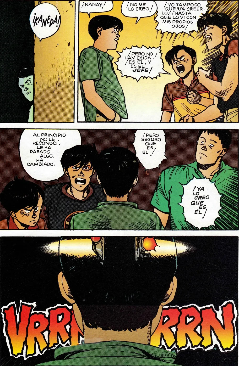 AKIRA - TOMO 1 capítulo 15, página 7