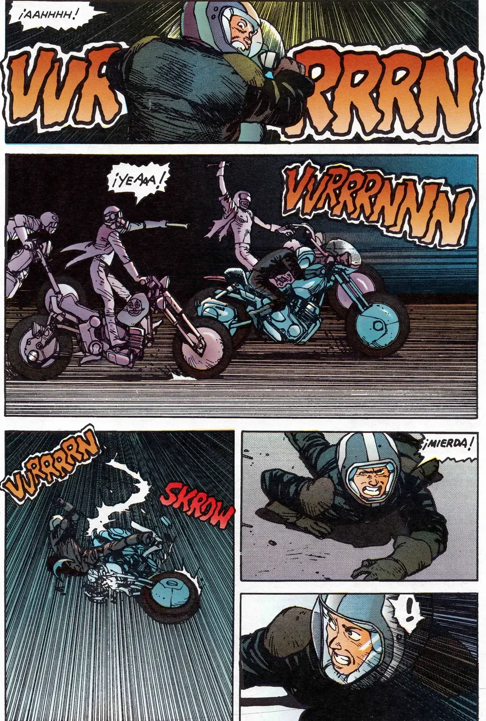 AKIRA - TOMO 1 capítulo 15, página 8