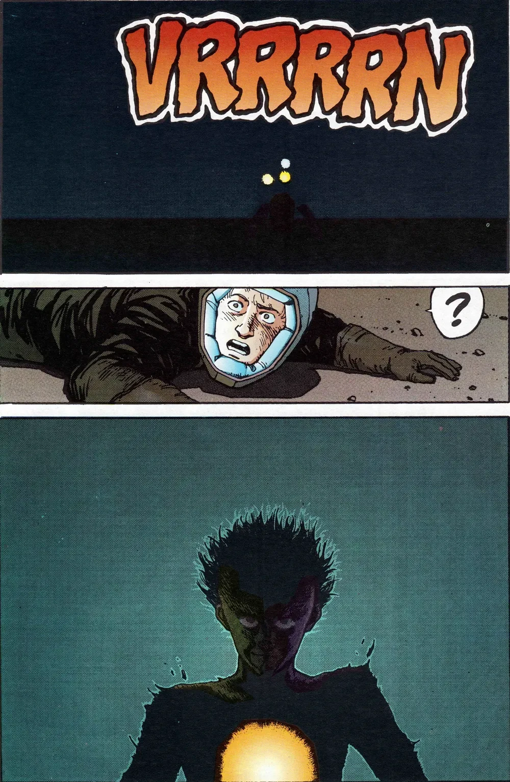 AKIRA - TOMO 1 capítulo 15, página 9