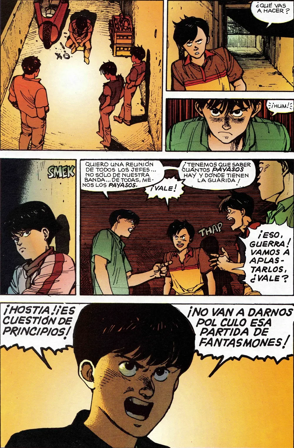 AKIRA - TOMO 1 capítulo 15, página 10