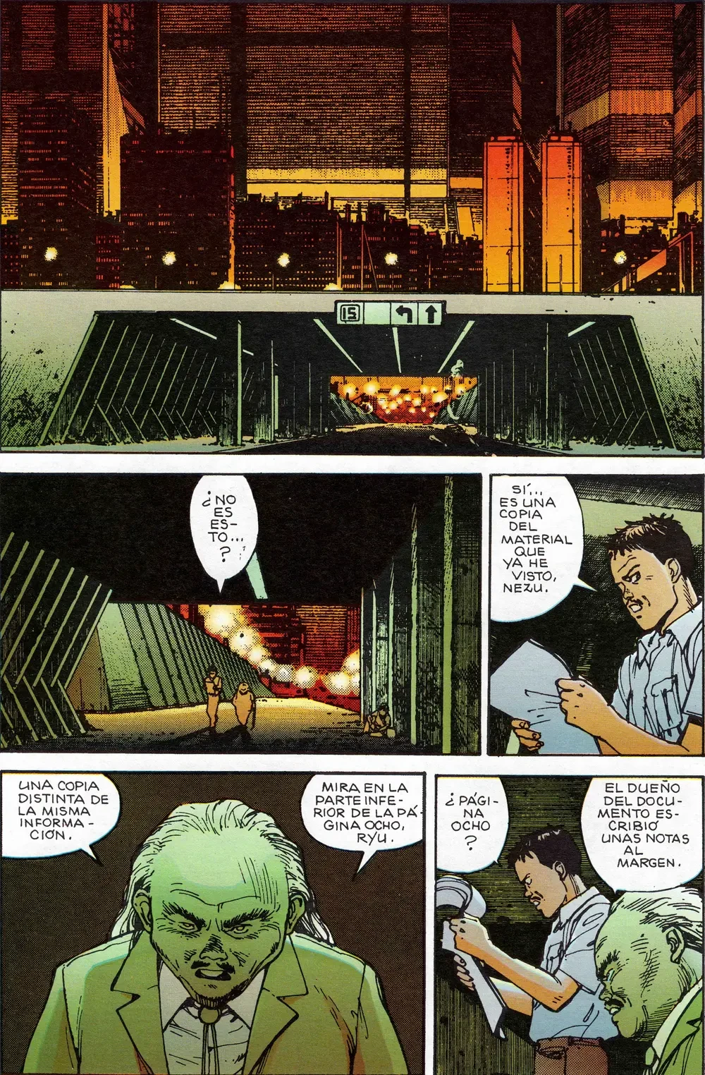 AKIRA - TOMO 1 capítulo 15, página 13