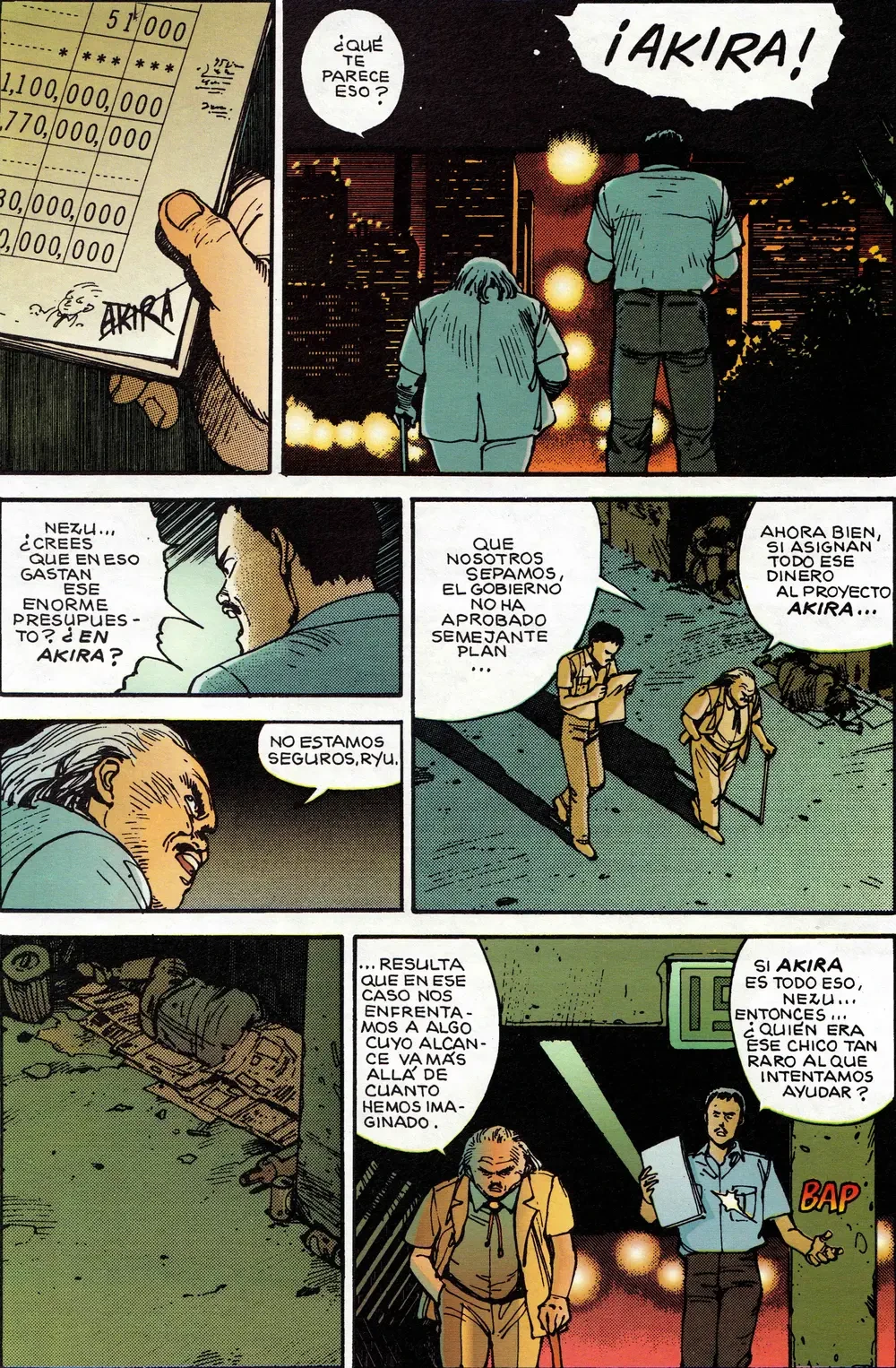 AKIRA - TOMO 1 capítulo 15, página 14