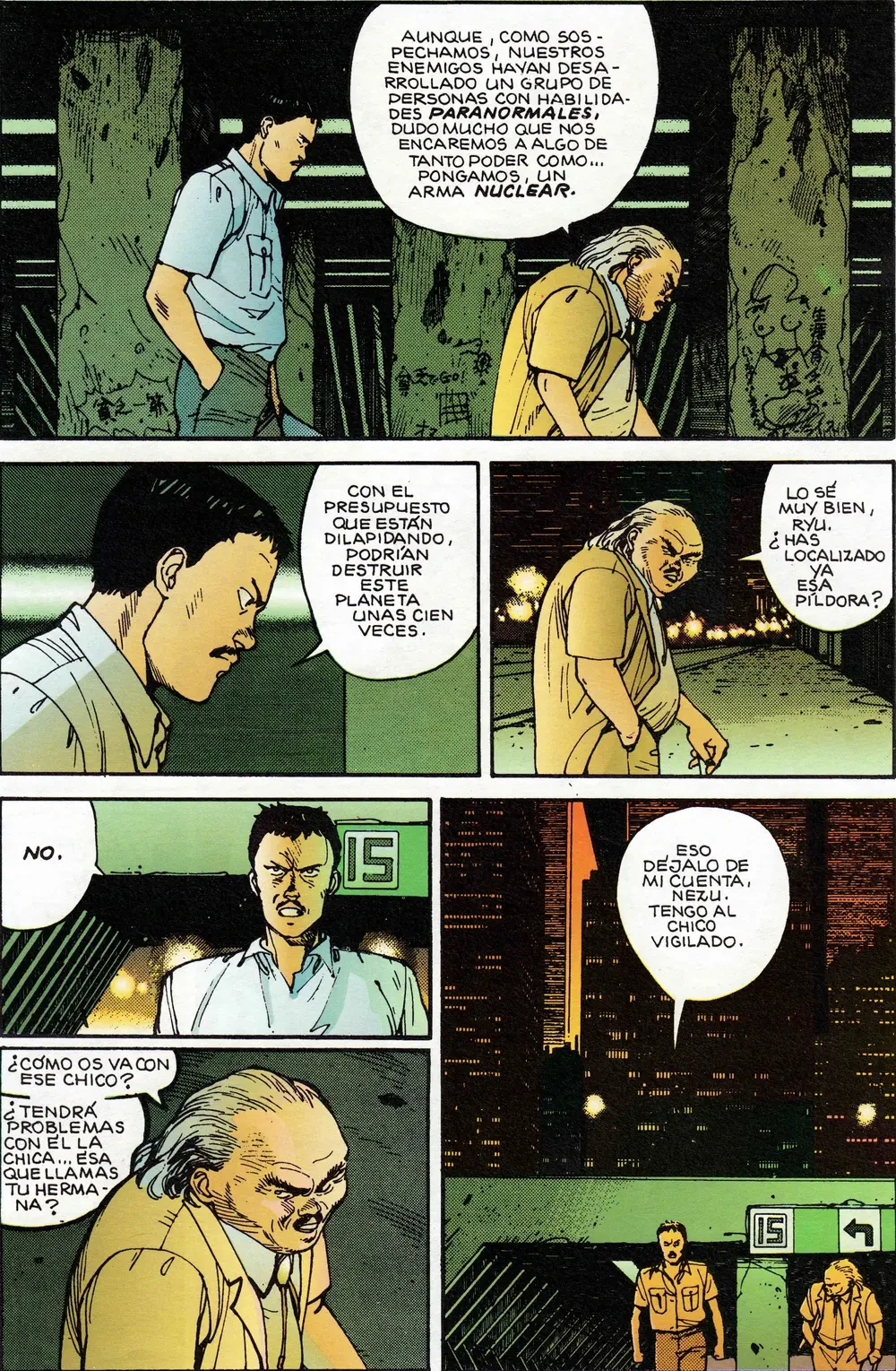 AKIRA - TOMO 1 capítulo 15, página 15