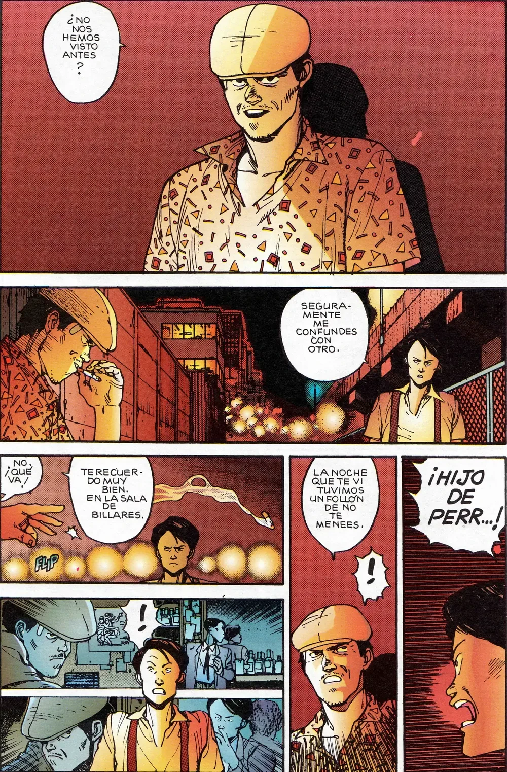 AKIRA - TOMO 1 capítulo 15, página 16