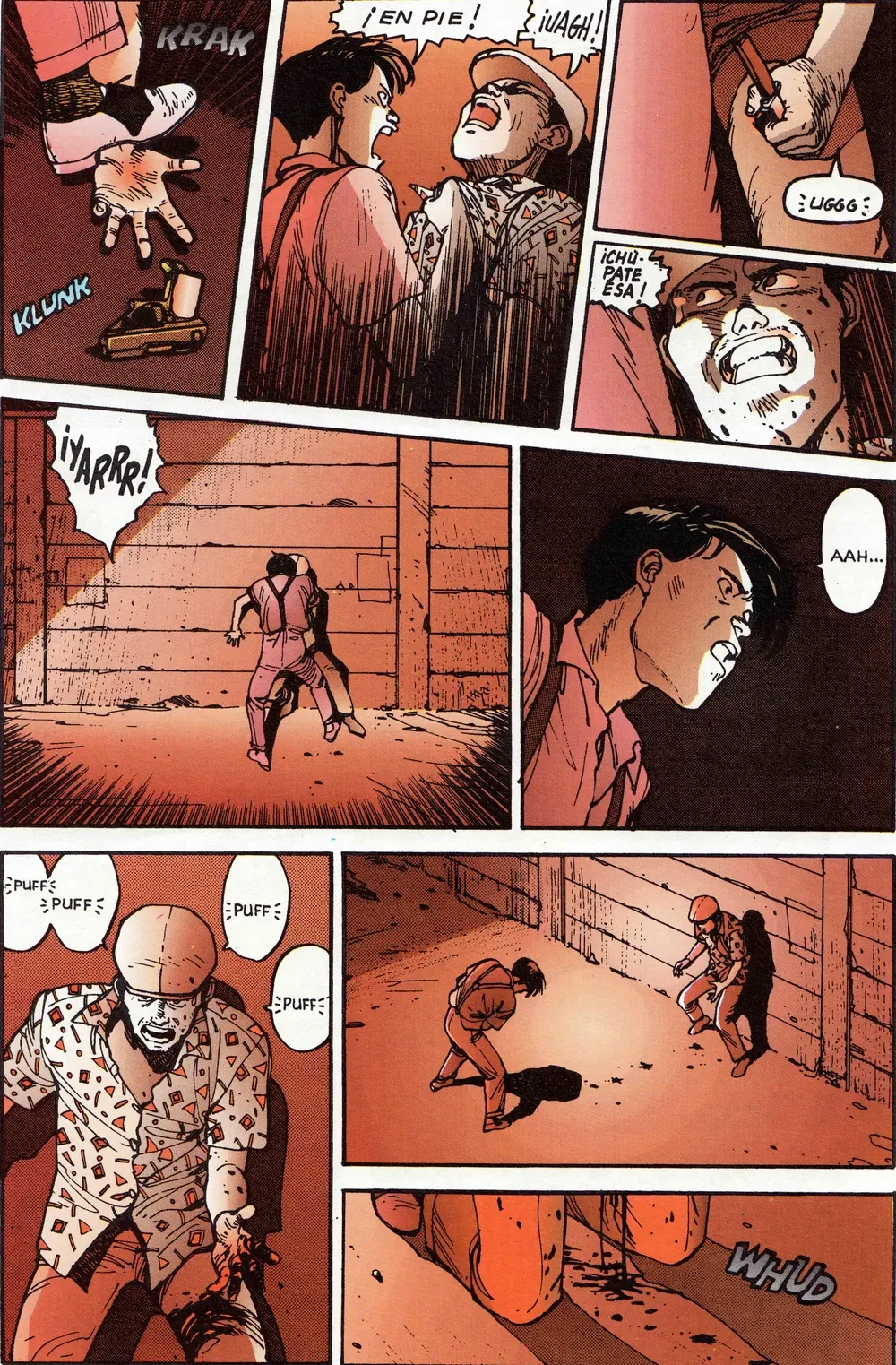 AKIRA - TOMO 1 capítulo 15, página 18