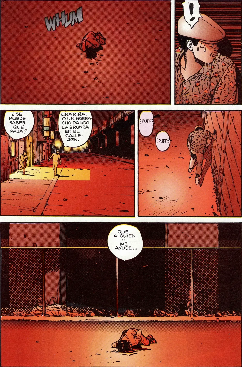 AKIRA - TOMO 1 capítulo 15, página 19
