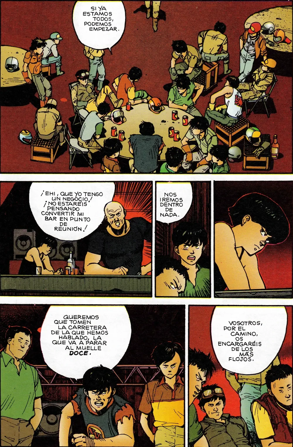 AKIRA - TOMO 1 capítulo 15, página 21