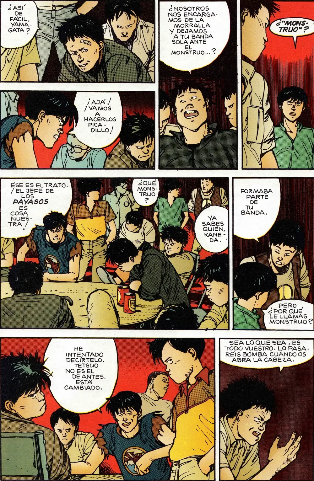 AKIRA - TOMO 1 capítulo 15, página 22