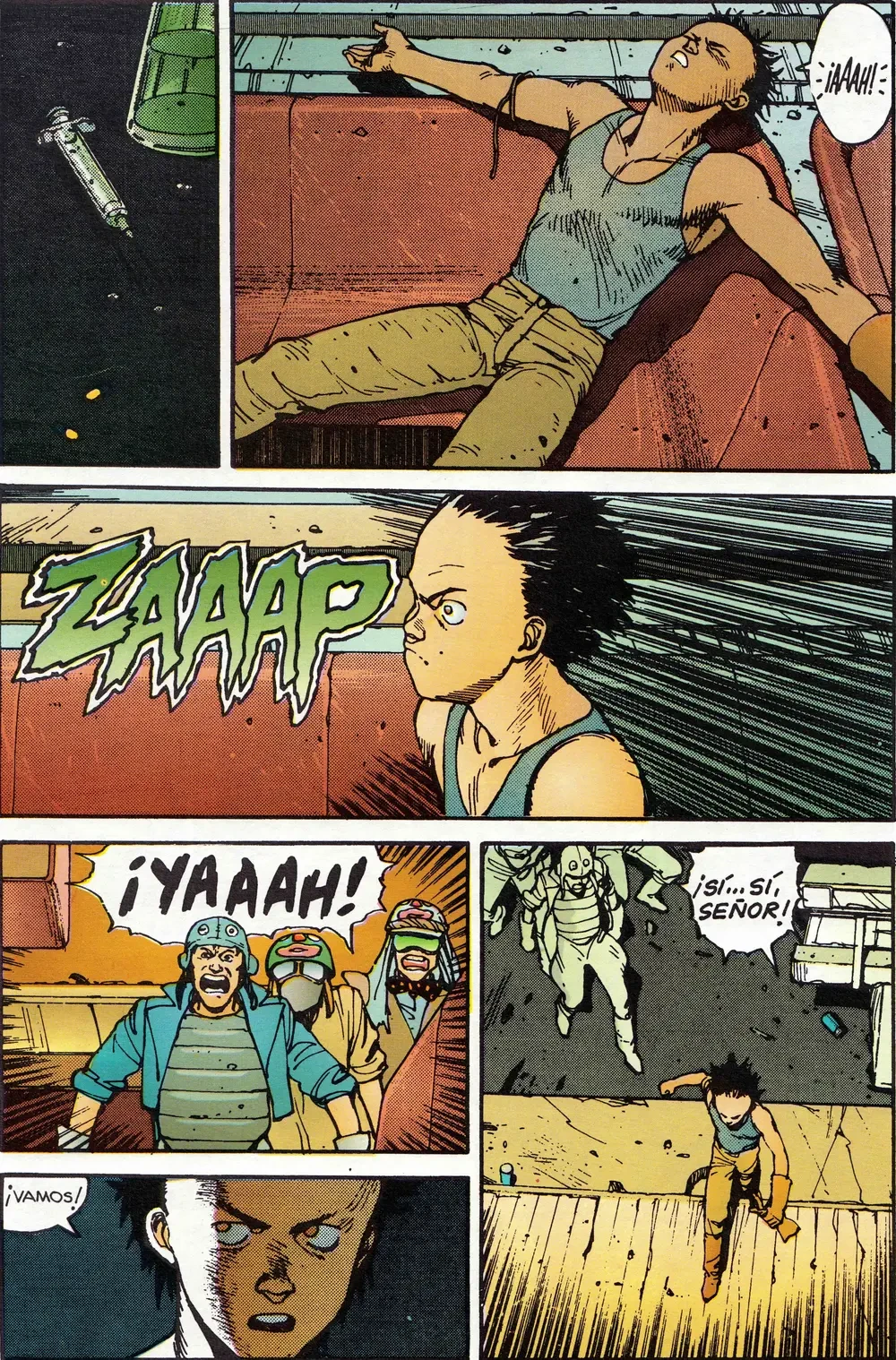 AKIRA - TOMO 1 capítulo 16, página 3