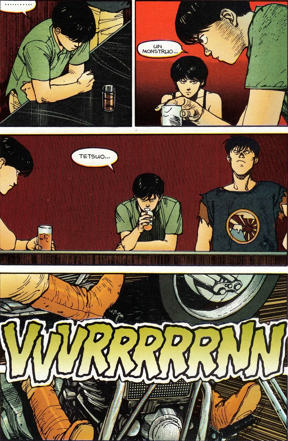 AKIRA - TOMO 1 capítulo 16, página 4