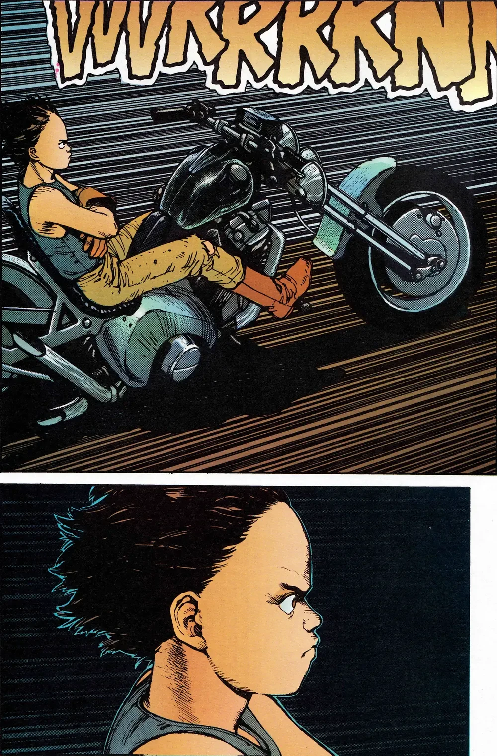 AKIRA - TOMO 1 capítulo 16, página 5