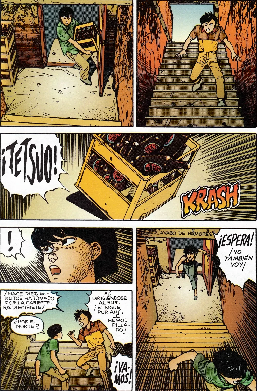 AKIRA - TOMO 1 capítulo 16, página 6