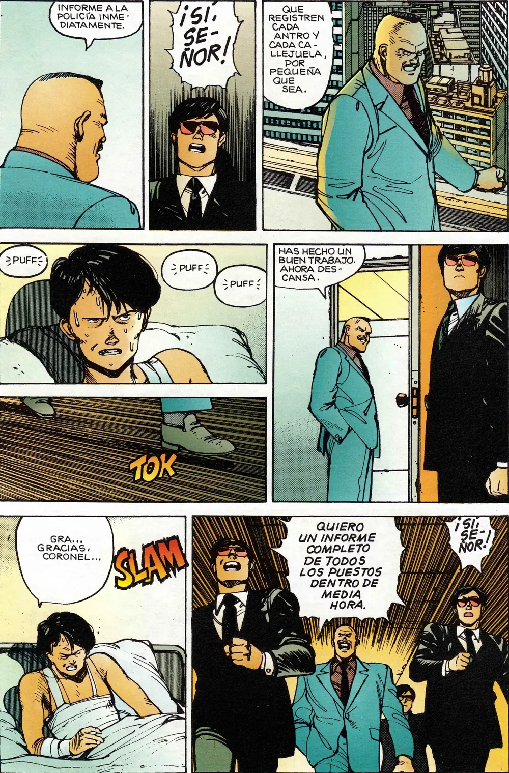 AKIRA - TOMO 1 capítulo 16, página 8