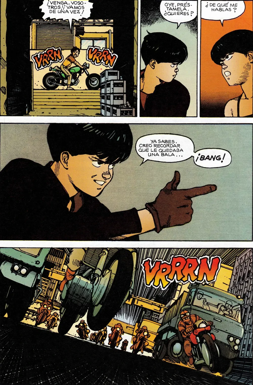 AKIRA - TOMO 1 capítulo 16, página 10