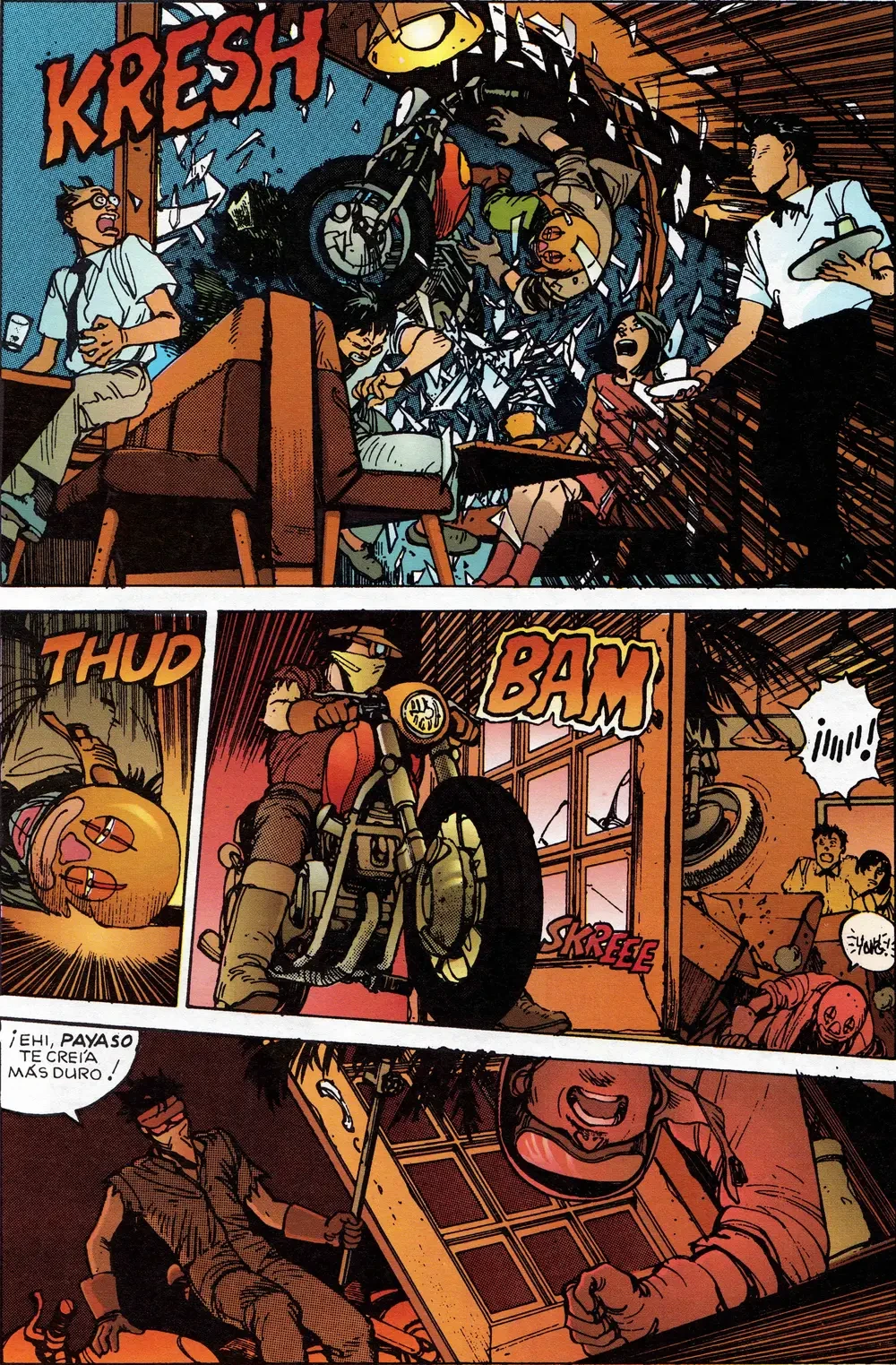 AKIRA - TOMO 1 capítulo 16, página 12
