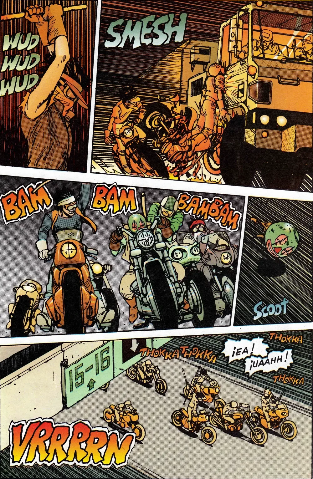 AKIRA - TOMO 1 capítulo 16, página 13