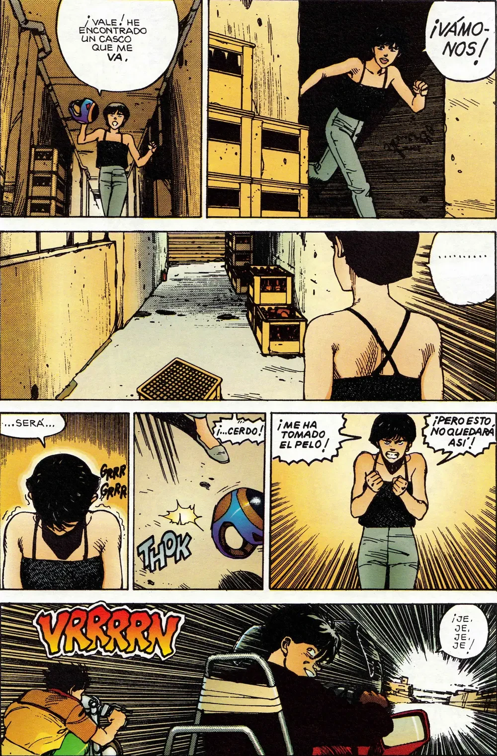 AKIRA - TOMO 1 capítulo 16, página 14